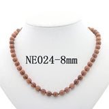Galaxy Star Sand Sun Stone Gems Necklace Clavicle Chain Women Gift