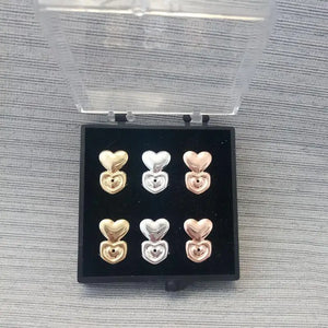 14 Styles Hypoallergenic Earring Lifter Support Posts for Women