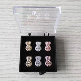 14 Styles Hypoallergenic Earring Lifter Support Posts for Women