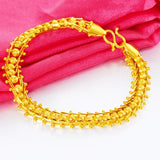 14K Wedding Bracelet for Women Watch Chain, Not Fade