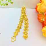14K Crown Bracelet Women's Wedding Jewelry 10mm