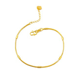 14K Caterpillar Cauliflower Bracelet for Women Wedding
