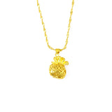 14K Lucky Purse Pendant Necklace for Women's Wedding Choker