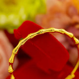 14K Women's Bone Bamboo Bracelet for Wedding