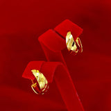14k Yellow Earring Jewelry for Women Wedding Statement Clip Earrings