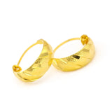 14k Yellow Earring Jewelry for Women Wedding Statement Clip Earrings