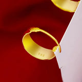 14k Yellow Earring Jewelry for Women Wedding Statement Clip Earrings