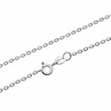14k Silver Choker Chain Red Crystal Ruby Gemstones Pendant Necklace