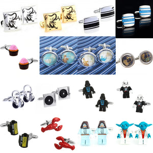 Men's Cufflink Cuff Link 1 Pair - Huge Promotion!