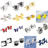 16 Animal Cufflink Designs - Big Promotion!