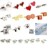 Wedding Cufflink Cuff Link 1 Pair Promotion