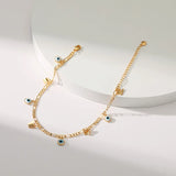 Butterfly Anklet Bracelet CZ Statement Ankle Bracelets for Women Girls