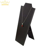 Velvet Necklace Display Stand Pendant Jewelry Display Holder Stand
