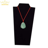 Velvet Necklace Display Stand Pendant Jewelry Display Holder Stand