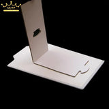 Velvet Necklace Display Stand Pendant Jewelry Display Holder Stand