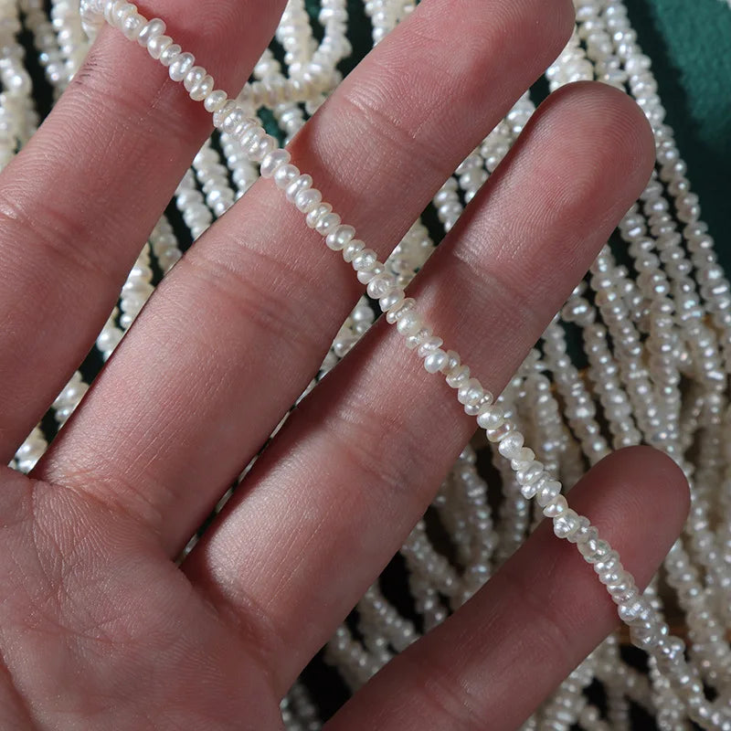 2-2.5mm Mini Freshwater Pearl Beads DIY Jewelry Accessories