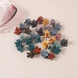 Bright Face Women Small Paw Clip Headwear Mini Hair Clip Girl Bangs