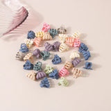 Bright Face Women Small Paw Clip Headwear Mini Hair Clip Girl Bangs
