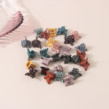 Bright Face Women Small Paw Clip Headwear Mini Hair Clip Girl Bangs