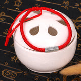Red Chain Rope Couples Bracelet Woman Men Jewelry