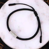 Red Chain Rope Couples Bracelet Woman Men Jewelry