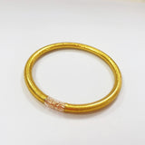 Acrylic Beaded Stretch Bracelets Set for Women
