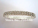 Elegant Rhinestone Elastic Bracelet