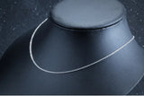 925 Sterling Silver Chain Necklace for Women Girls