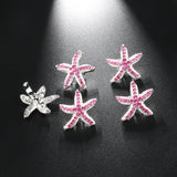 Pearl Flower Crystal Hair Pins Wedding Bridal Headwear