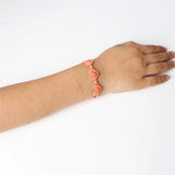 20pcs Mix Style Braided Cotton Rope Cuff Bracelets For Women