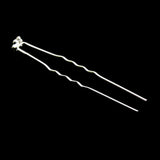 Wedding Hair Pins Crystal Flower Bridal Hairpins Bridesmaid Hair Clips