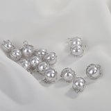 20pcs Copper Simulated-Pearl Charms DIY Earrings/Necklace Pendants