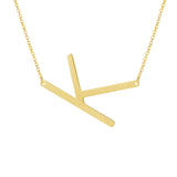 Letter Necklaces Initial Pendants Choker Necklace for Women