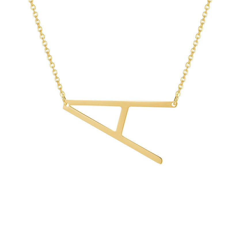 Letter Necklaces Initial Pendants Choker Necklace for Women