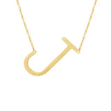 Letter Necklaces Initial Pendants Choker Necklace for Women