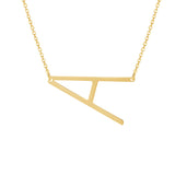 Letter Necklaces Initial Pendants Choker Necklace for Women
