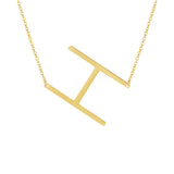 Letter Necklaces Initial Pendants Choker Necklace for Women