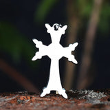 Armenian Orthodox Cross Pendant Necklace Couples Jewelry
