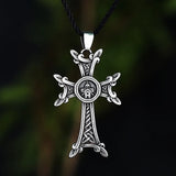 Armenian Orthodox Cross Pendant Necklace Couples Jewelry
