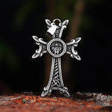 Armenian Orthodox Cross Pendant Necklace Couples Jewelry