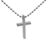 Cross Pendant Necklace Stainless Steel Punk Jewelry