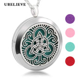 316L Stainless Steel Essential Oil Locket 30MM Fragrant Diffuser Locket Gift