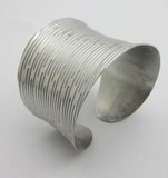 316l Stainless Steel Bangle Cuff Bracelet Pop Punk Metal Jewelry