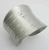 316l Stainless Steel Bangle Cuff Bracelet Pop Punk Metal Jewelry