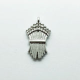 3D Metal OES Symbol Pendant for DIY Jewelry Making