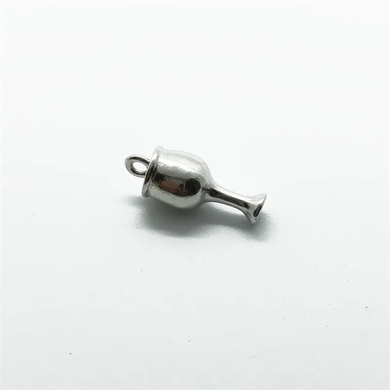 3D Metal OES Symbol Pendant for DIY Jewelry Making
