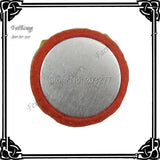 Flatback Felt Button 24pcs/Lot Accessory 9 Colors for Your Choice