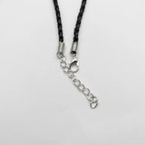 3mm 50pc Leather Rope Necklace with Lobster Clasp for Jewelry Making
