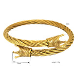 Men Steel Roman Numeral Bracelet Crown Charm Geometry Pulseiras Set