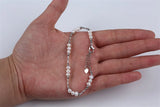 Natural Freshwater Pearl Bead Bracelet 4-5mm